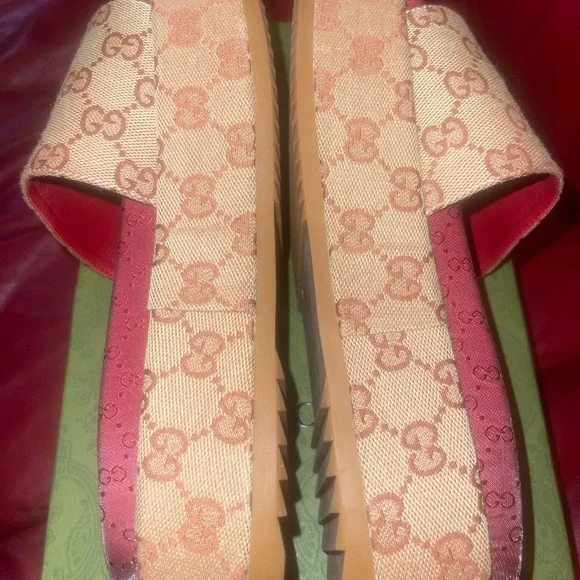 Cute summer double G slides - Picture 4 of 9